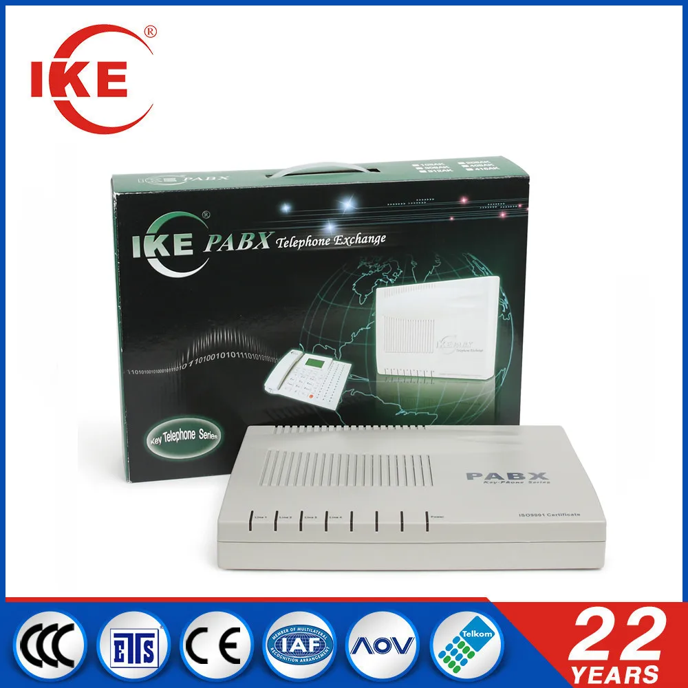 Популярные офисные телефонная трубка АТС с биллинг SoftwareTC-416AK