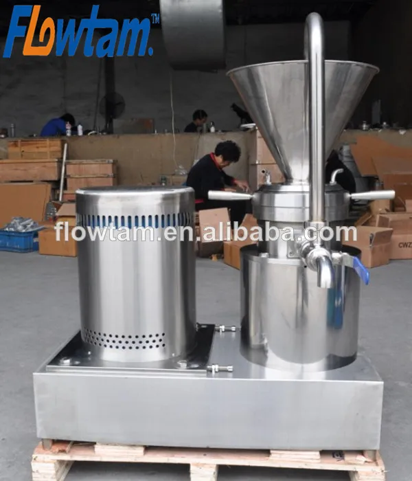 peanut butter colloid mill machine