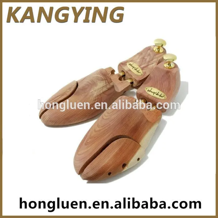 
Wood Shoe Tree/Shoe Filler/Long Time Saving Durable Shoe Stretcher 