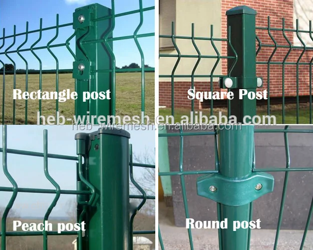 Iron fence welded fence / metal fencing gate/antique wrought iron fence(FACTORY)