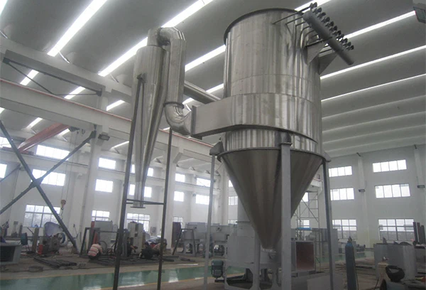 Flash drying equipment  Rotary Flash Dryer for dyestuff