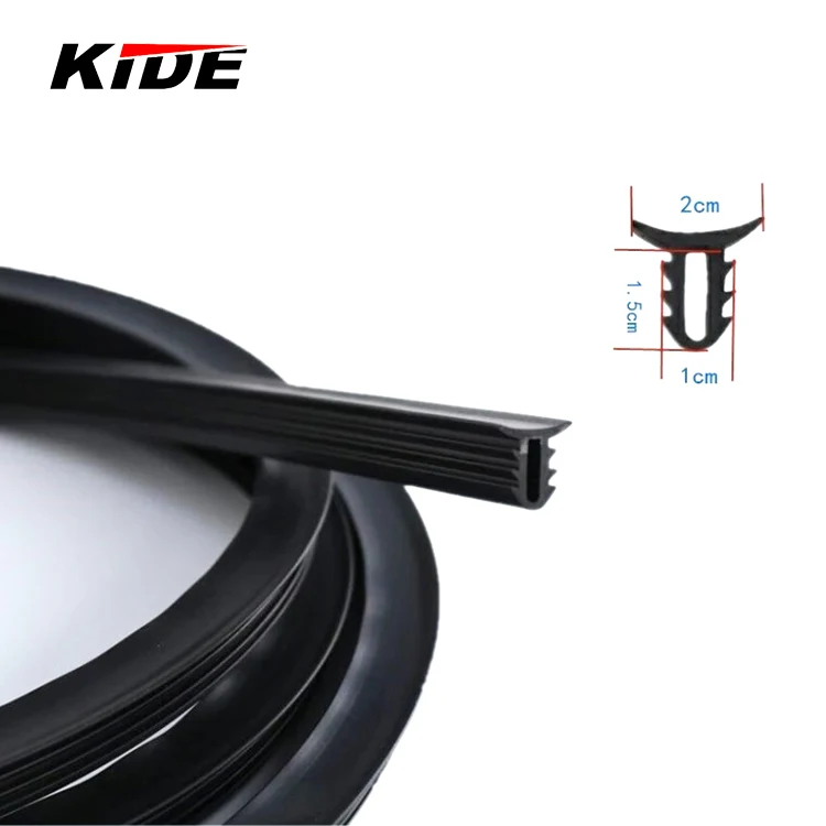 self adhesive car door insulation rubber seal