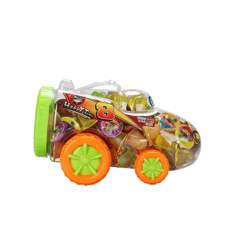 Halal plastic mini crabs toys sweets wholesale gummy candy