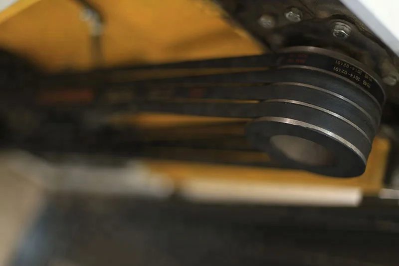 Electric lifting system single side 500mm wood thicknesser for soild furniture