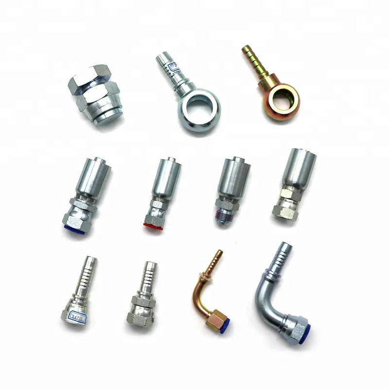 Eaton series Crimp Style Hydraulic Hose Fitting