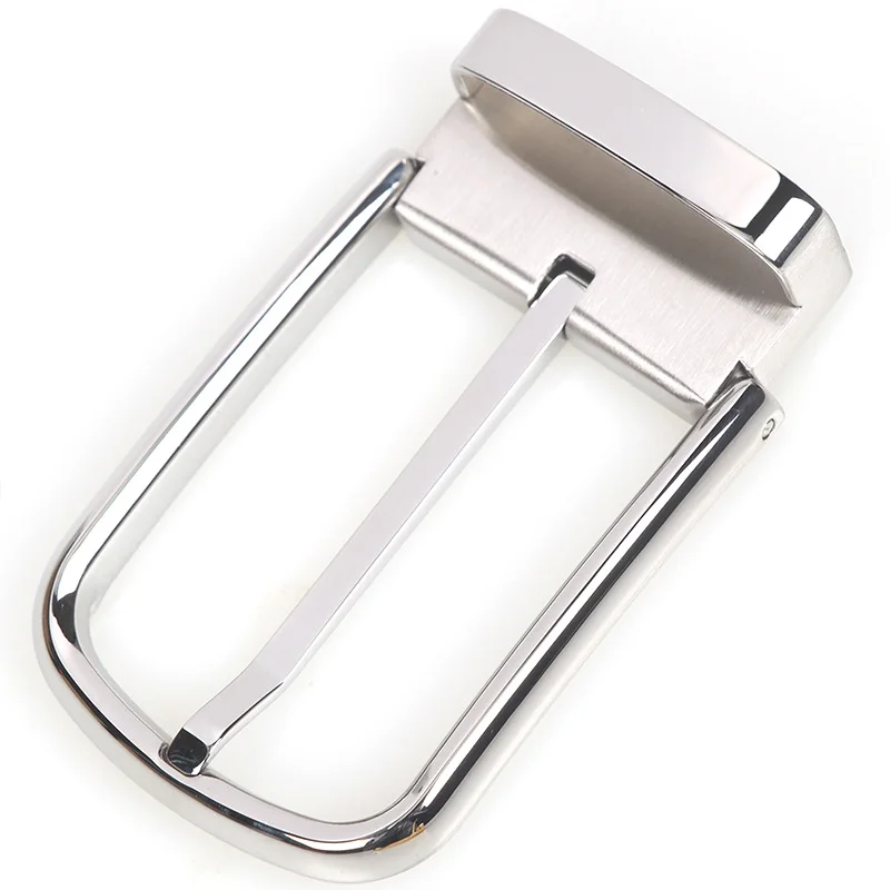 Carosung Wholesale Competitive Price 35mm Screws Attach Stainless Steel Pin Buckles for Belts