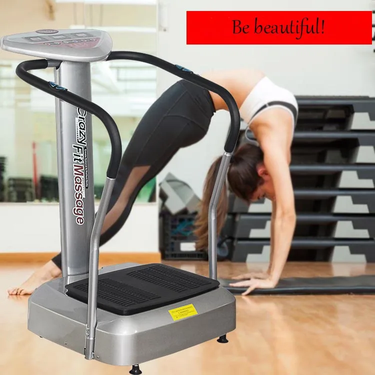 JG-1225 Crazy Fit Massage Whole Body Vibration Exercise Fitness Equipment Slimming Machine