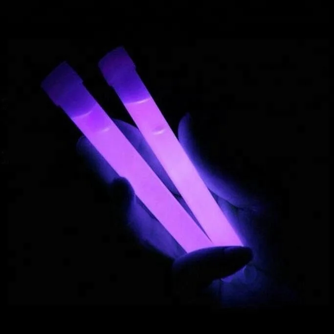 customize printing logo glow stick for event halloween