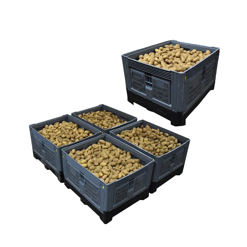 Складной пластиковый ящик для хранения