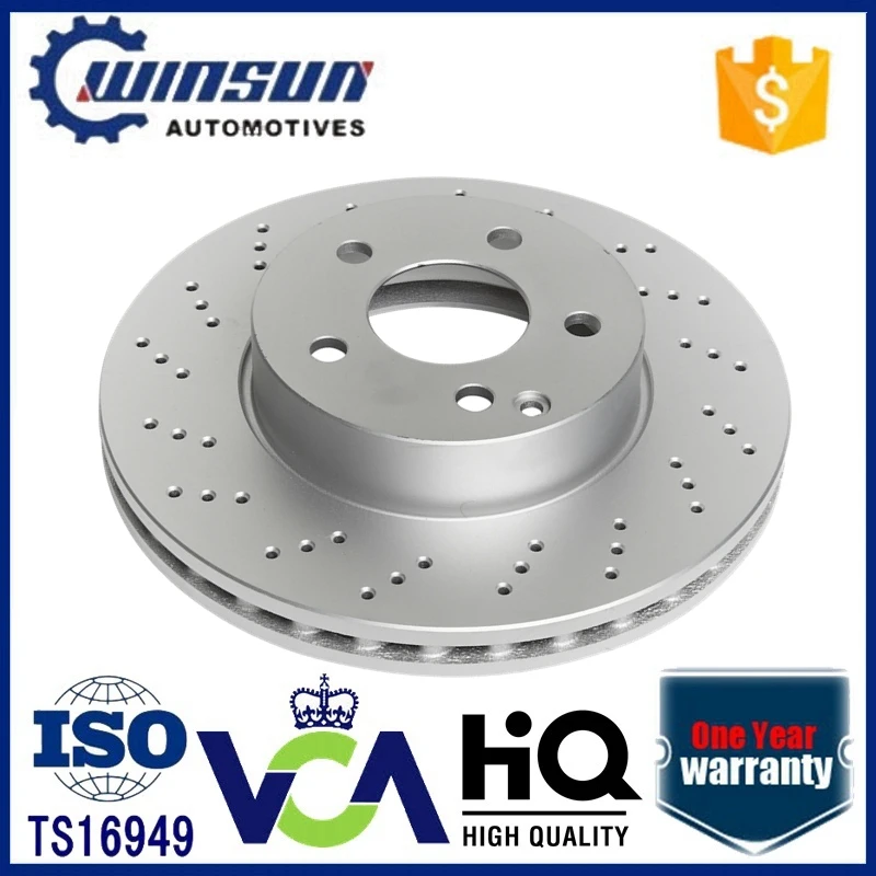 WINMANN Hign Производительность Гоночный Автомобиль Перфорированные Тормозные Диски