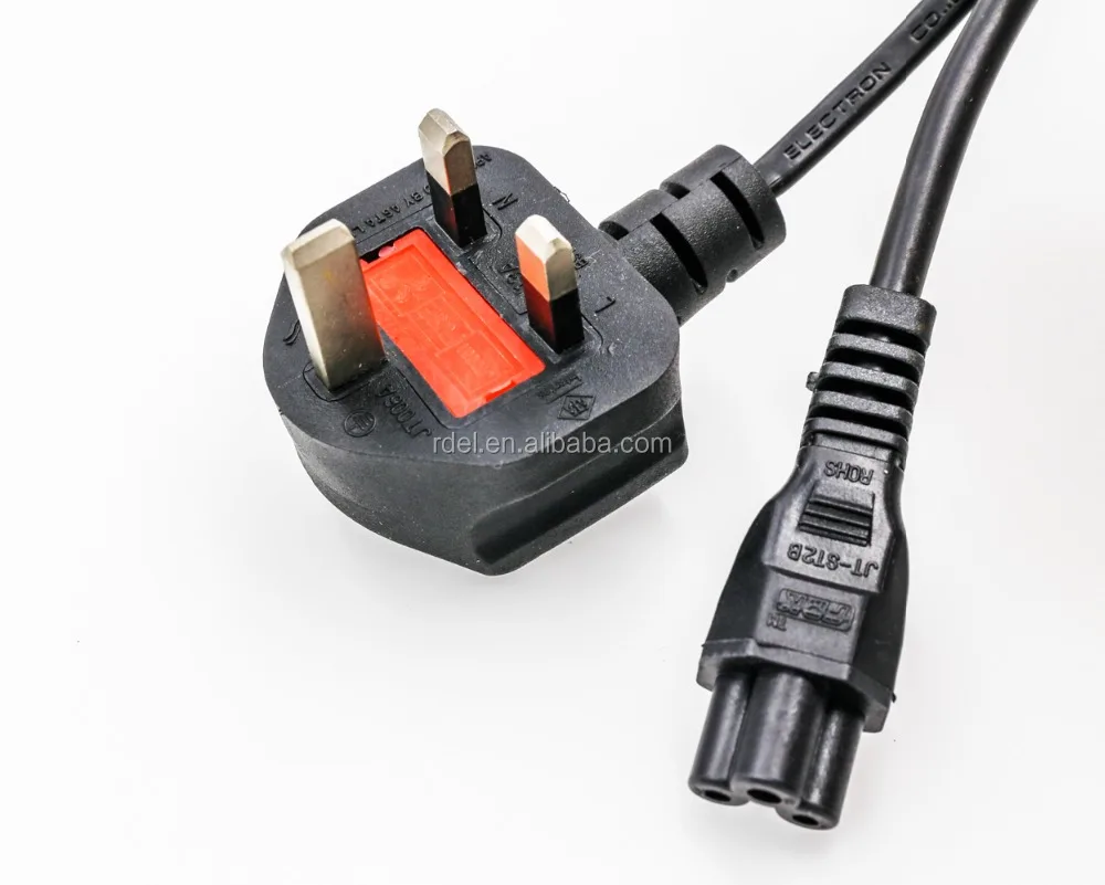 
13a 250v UK ASTA and BS 1363 approval 3 pin electrical plug 