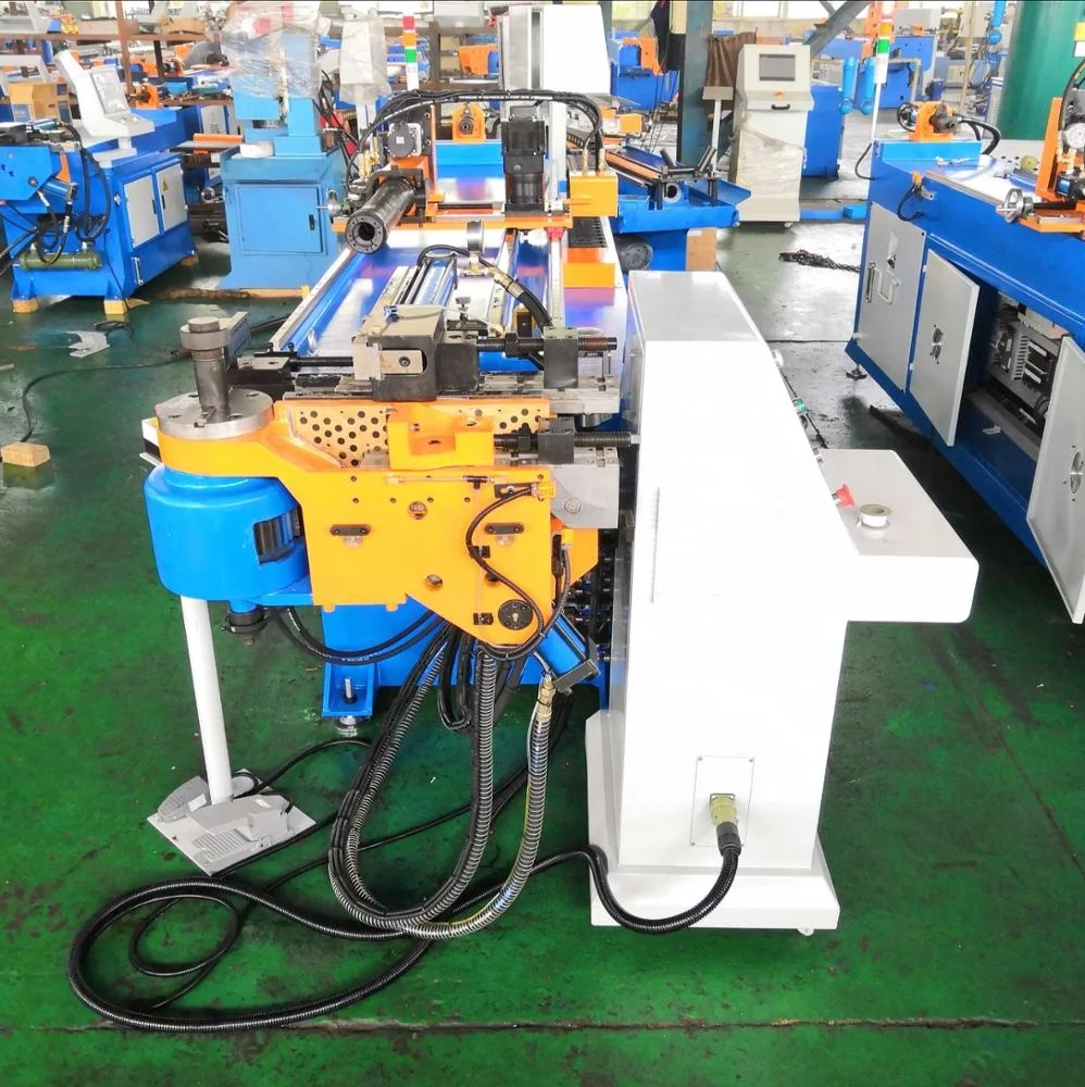 
3D DW38 CNC-2A-1S CNC Pipe Bending Machine Rebar Bending Machine Profile Bending Machine CNC tube bender pipe bender 