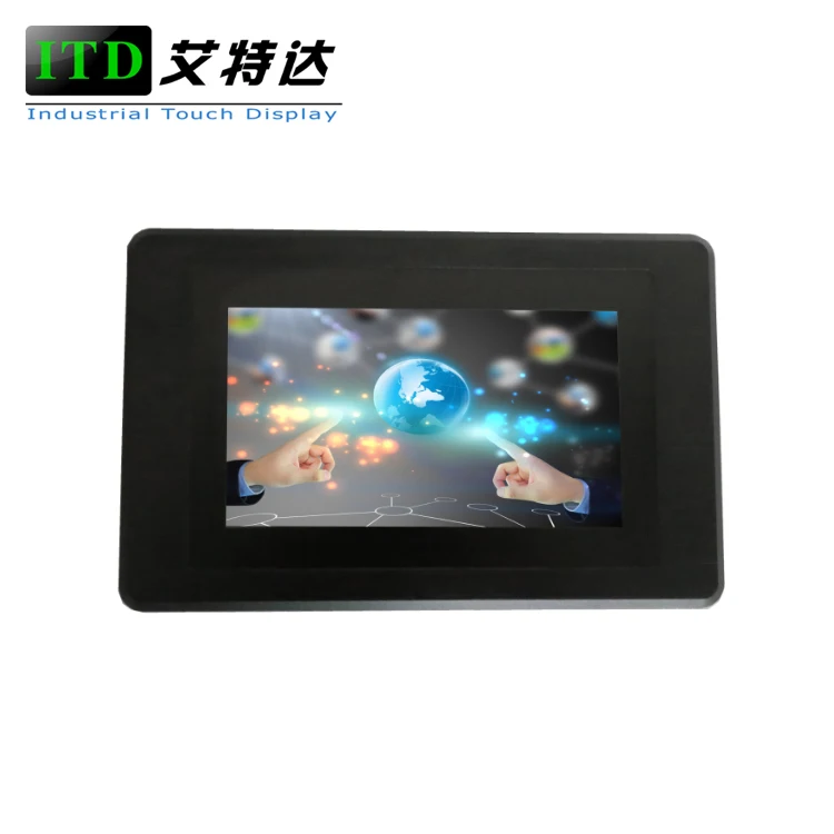 7 inch 8 inch 10 inch 12 inch industrial embedded touch screen windows7 panel PC 1000nits optional