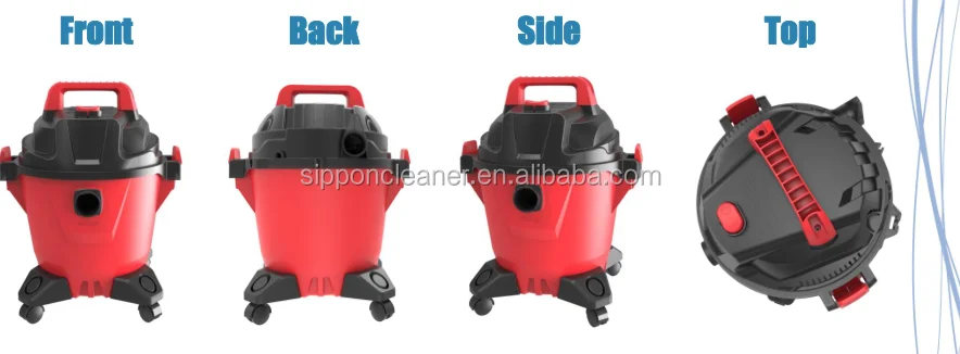 Electrical appliance 20l pool pond wet dry drum vacuum cleaner 1200w for home and car