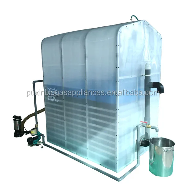 
Waste to Energy Household Biogas Plant for Sale 