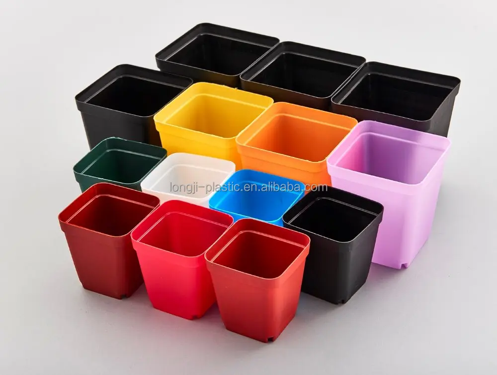 Flower Pot for succulent plant FD65 plastic succulent plant Flower Pots