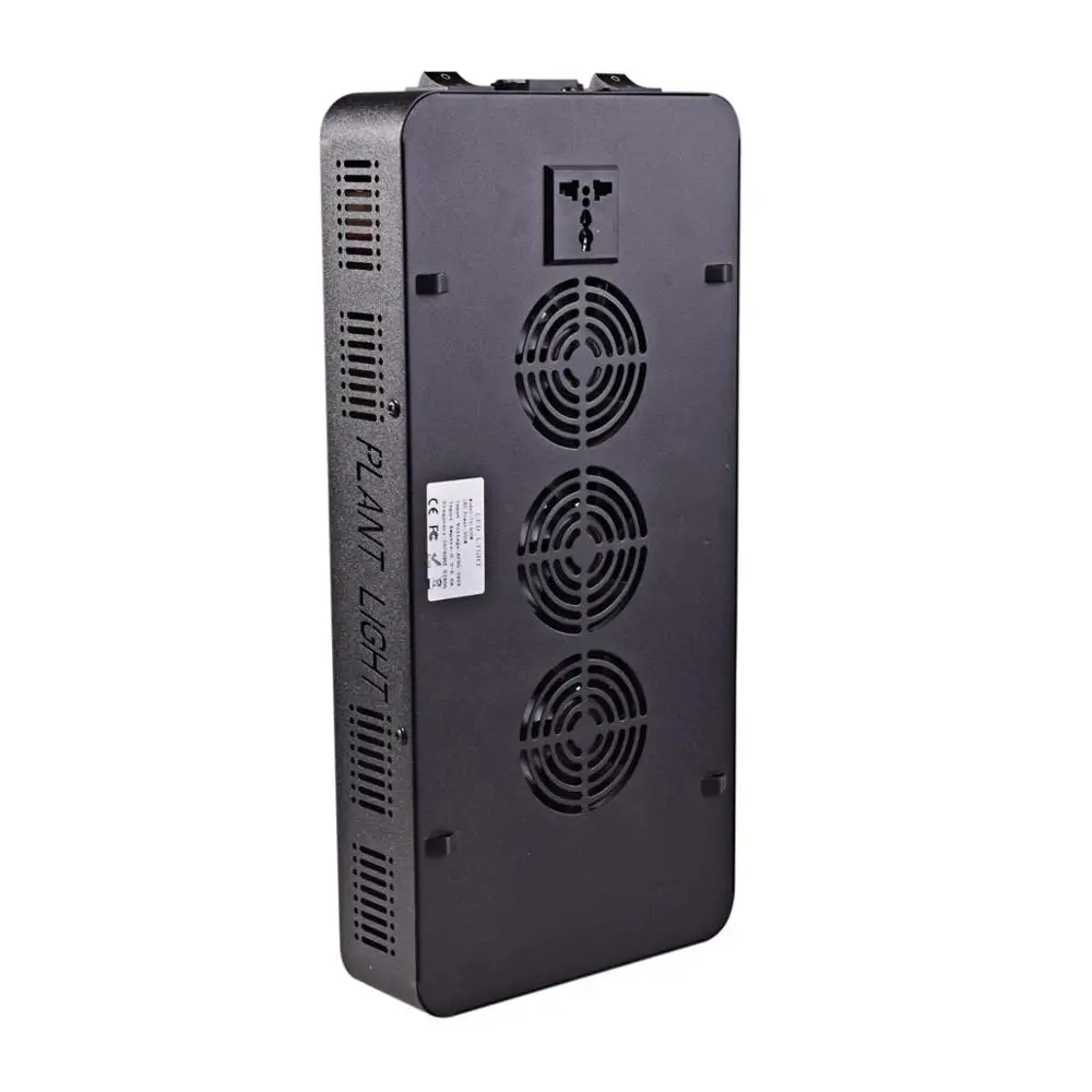 Double Switch Bloom/VEG LED Plant Grow Light,Full Spectrum 600W Plant Light for Indoor Plants Growing