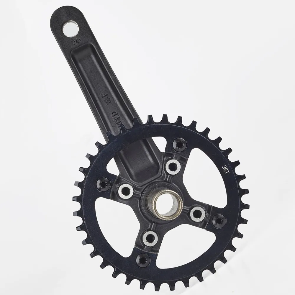 Jiankiun 11 скоростей CNC Узкие Широкие компоненты велосипеда MTB кривошипная