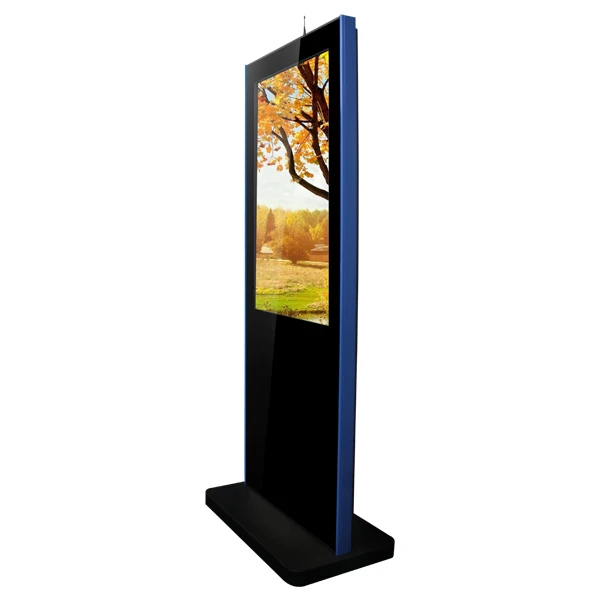 
43inch wifi marketing advertising equipment digital totem touch lcd monitor 