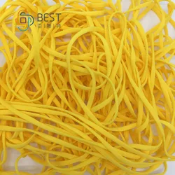 Factory Manufactured 3.5mm White and black KN95 Flat Elastic Disposable Polyester Spandex Earloop