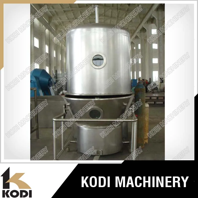 GFG Model Casein High Efficiency Fluid Bed Dryer Fluid Bed Drying Machine