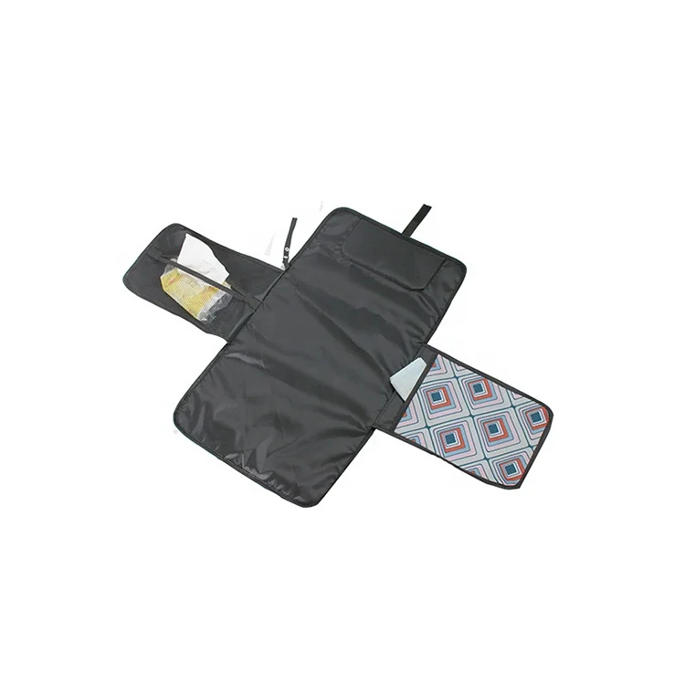 Высококачественный складной портативный водонепроницаемый детский дорожный пеленальный коврик