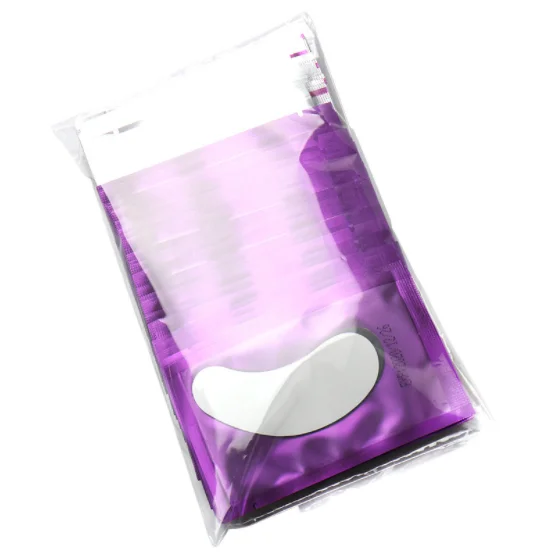 Private Label Eyelash Extension Black Under Eye Pads Eye Gel Patch