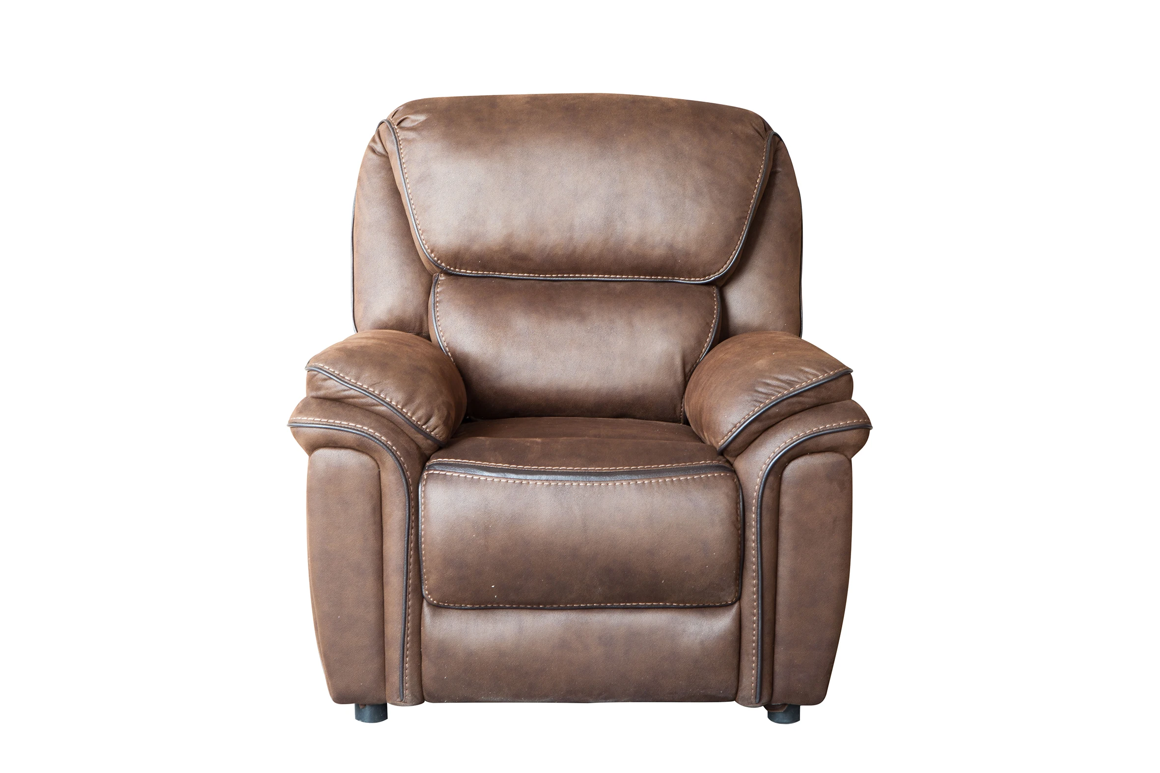 
European style Home Furniture 1+2+3 soft fabric Recliner Sofa 