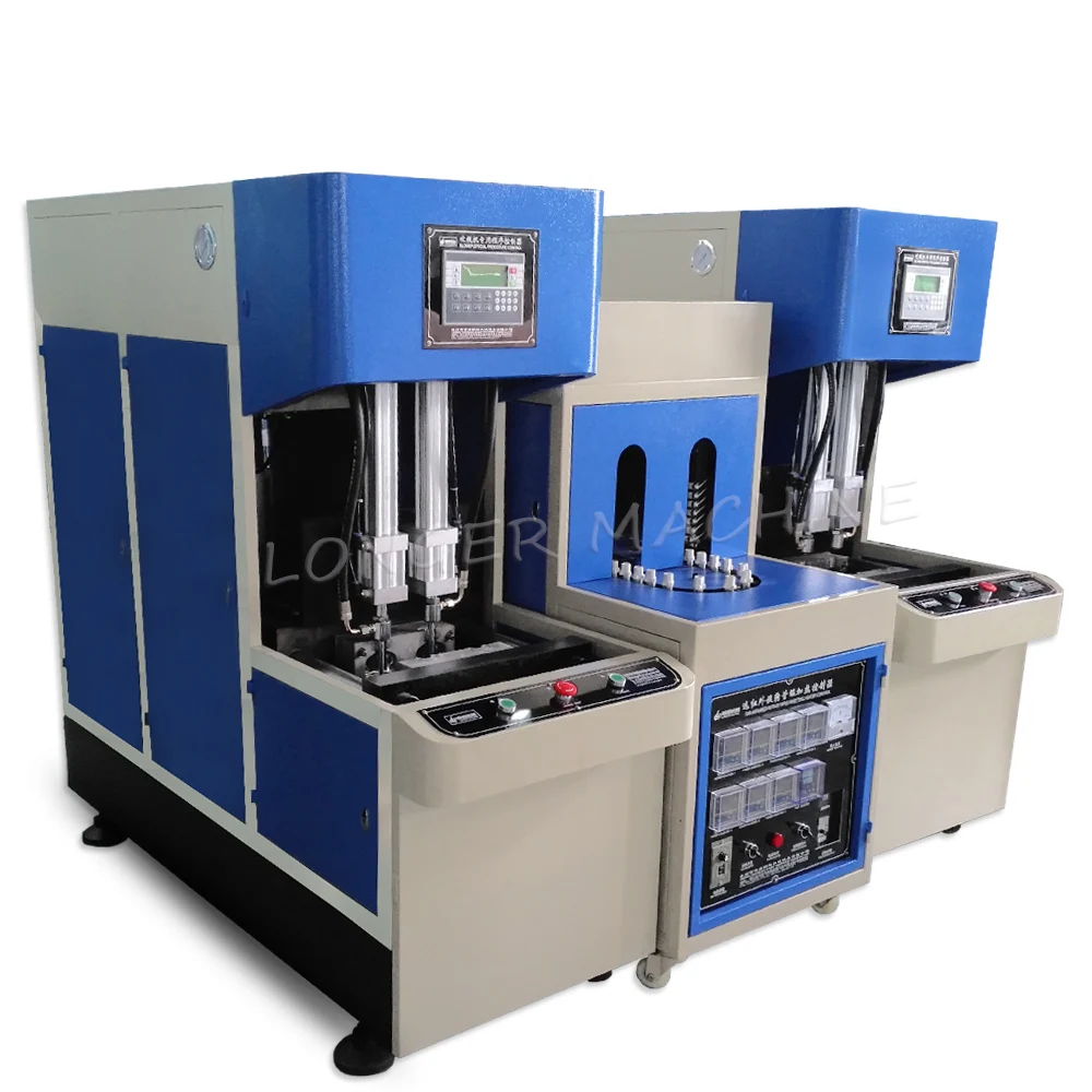 
manual PET blow machine price/2L semi automatic blowing machine,water bottle making machine 
