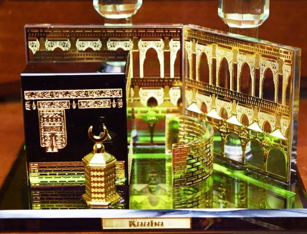 Luxurious Crystal Kaaba Mecca Makkah Allah Ramadan Gifts