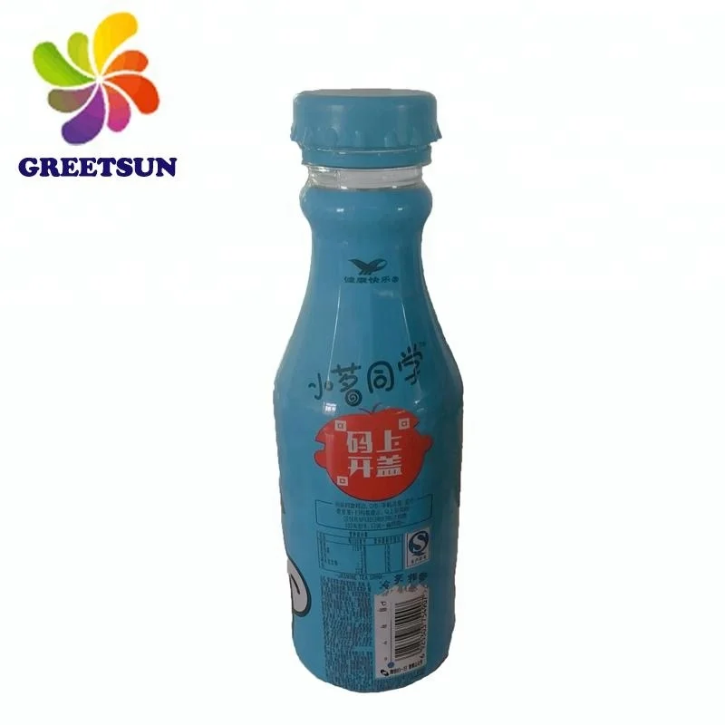 new high quality PVC shrink film sleeve printing heat shrink bottle labels