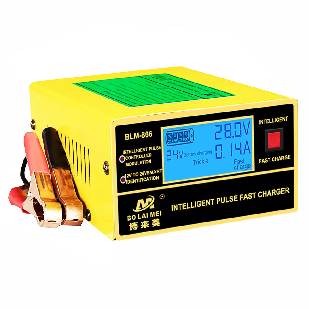 Factory direct sale 12V 24V Truck Car Battery Charger