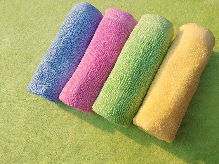 
4pack wholesale cheap premium soft 100% bamboo fiber super absorbent kitchen glass dish hand towels set stock pakistan 