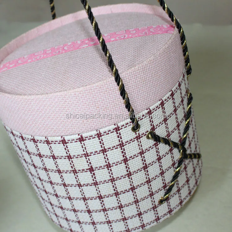 
Роскошная бумажная картонная туба, подарочная упаковка, упаковка для цветов, круглая коробка для шляпы для цветов 