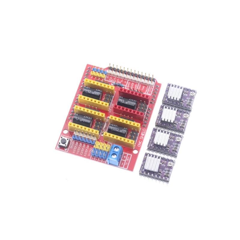 Mega 2560 R3 + RAMPS 1.4 board + 4X A4988 For Arduino RepRap ( including heat sink )