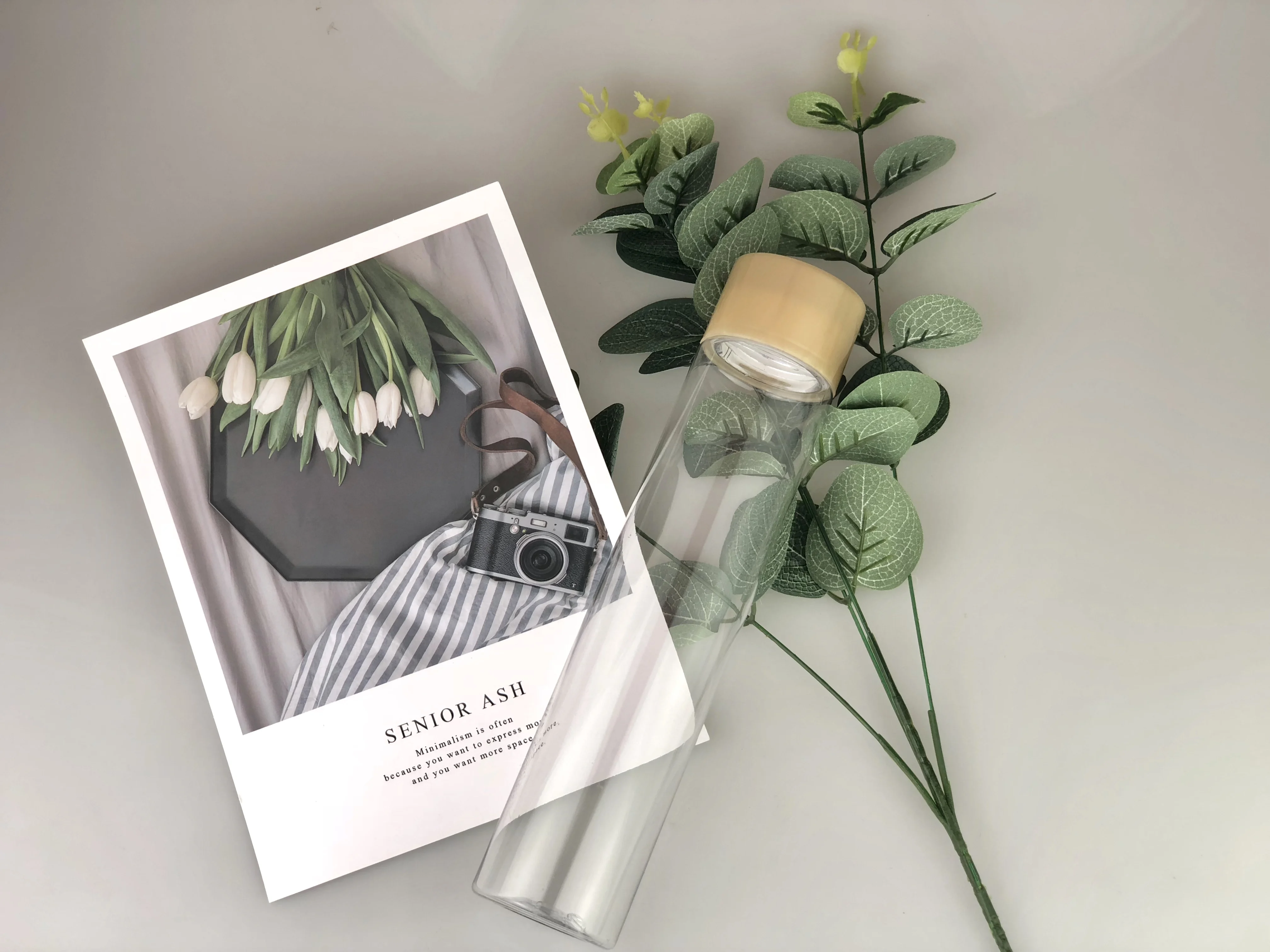 Disposable Plastic Transparent  Juice Fruit Drinking Bottle