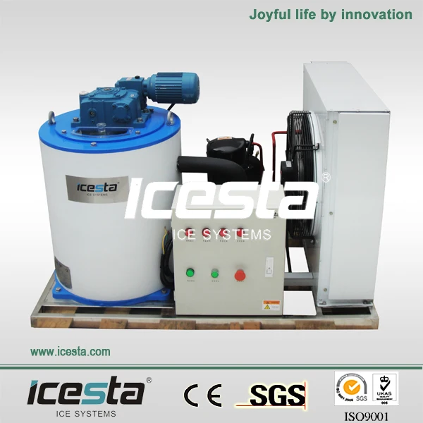 icesta гранулированного ледогенераторы 2 тонн ежедневно
