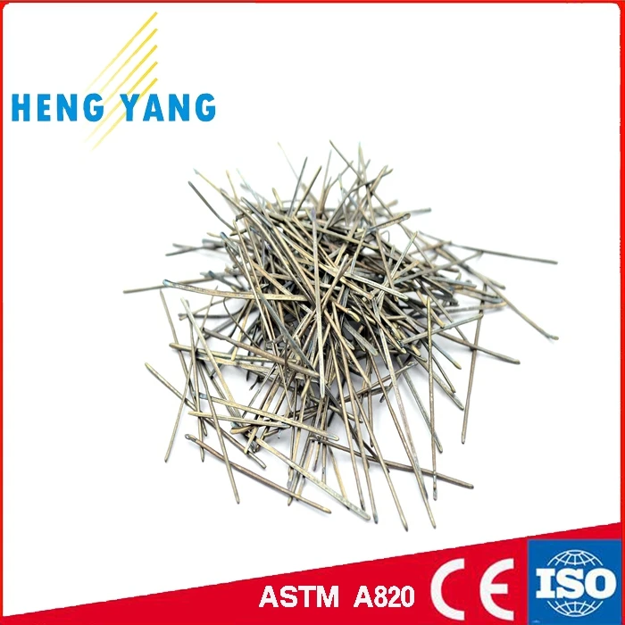 SS446 Melt Extracted Stainless Steel Fibers for Refractory Industry