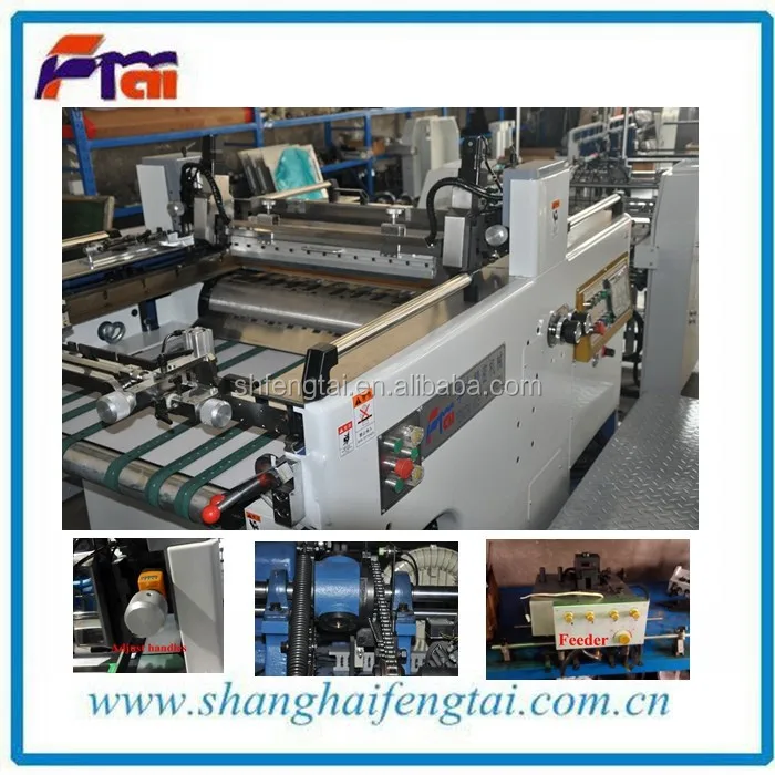 Shanghai Fengtai Company Manual spot UV screen printing machine price