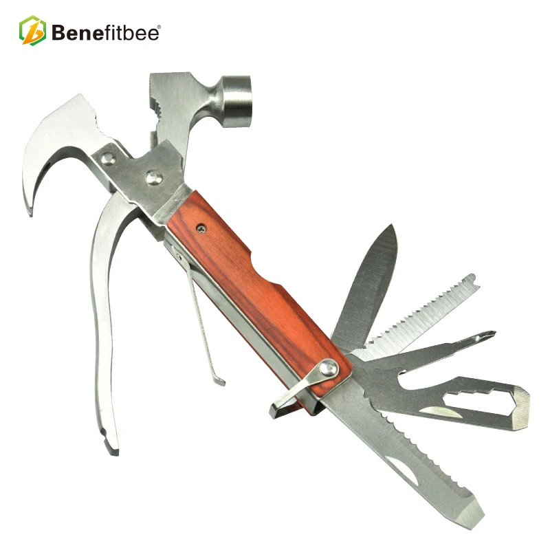 
Bee frame Hive tool Multi function claw Hammer 