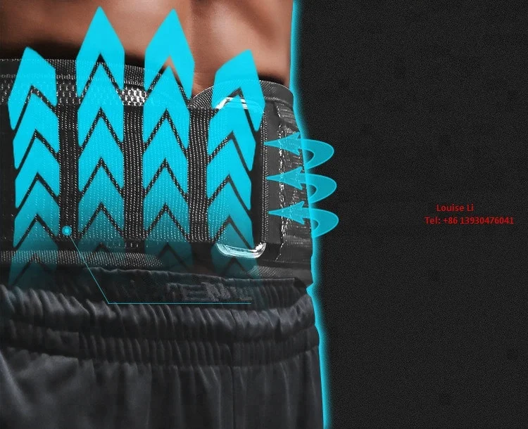 Unisex Weight lifting Back Waist Support Belt for Exercises Powerlifting Workouts