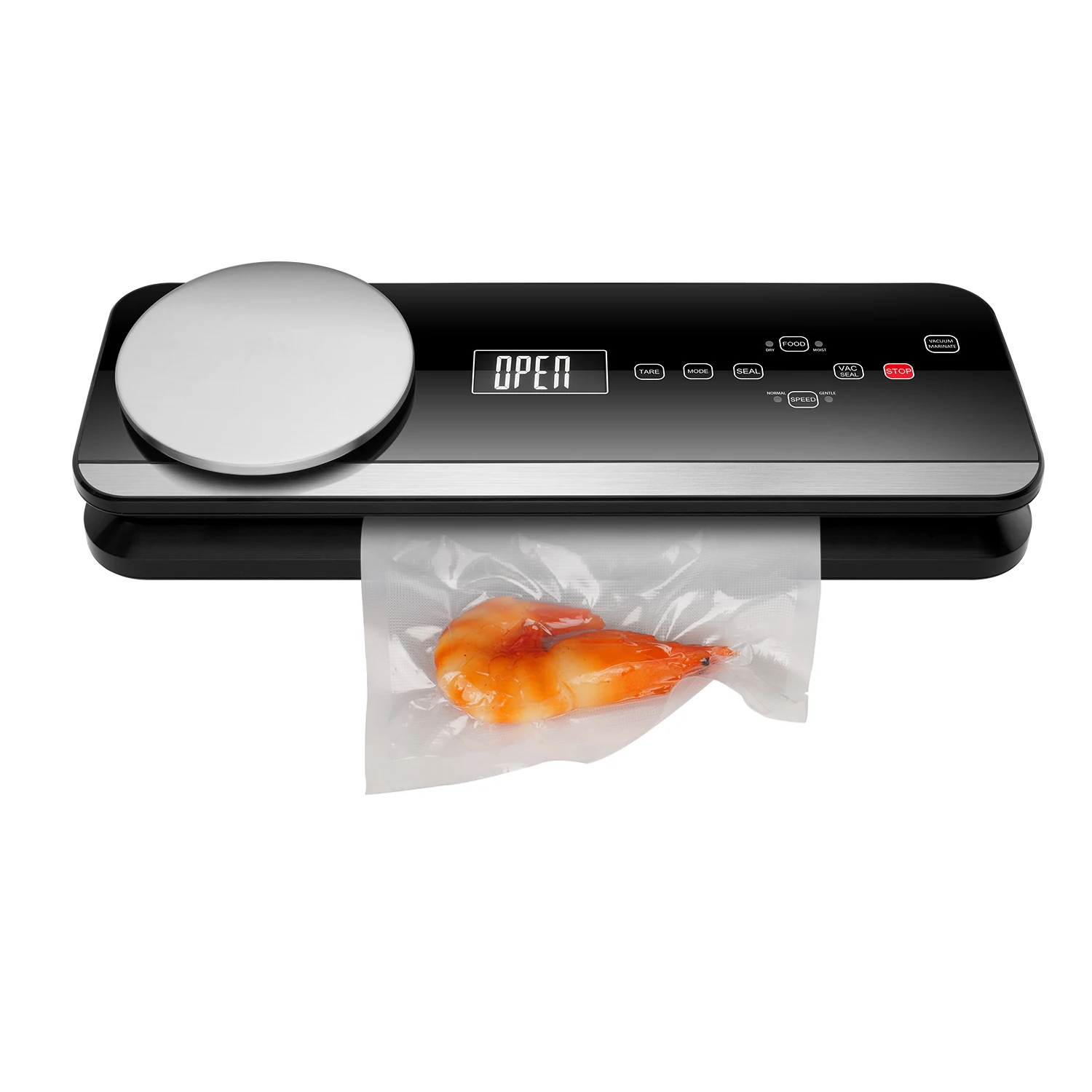 High Quality Automatic Vacuum Sealer Machine Food Vacuum Packing Sealer Sous Vide Machine