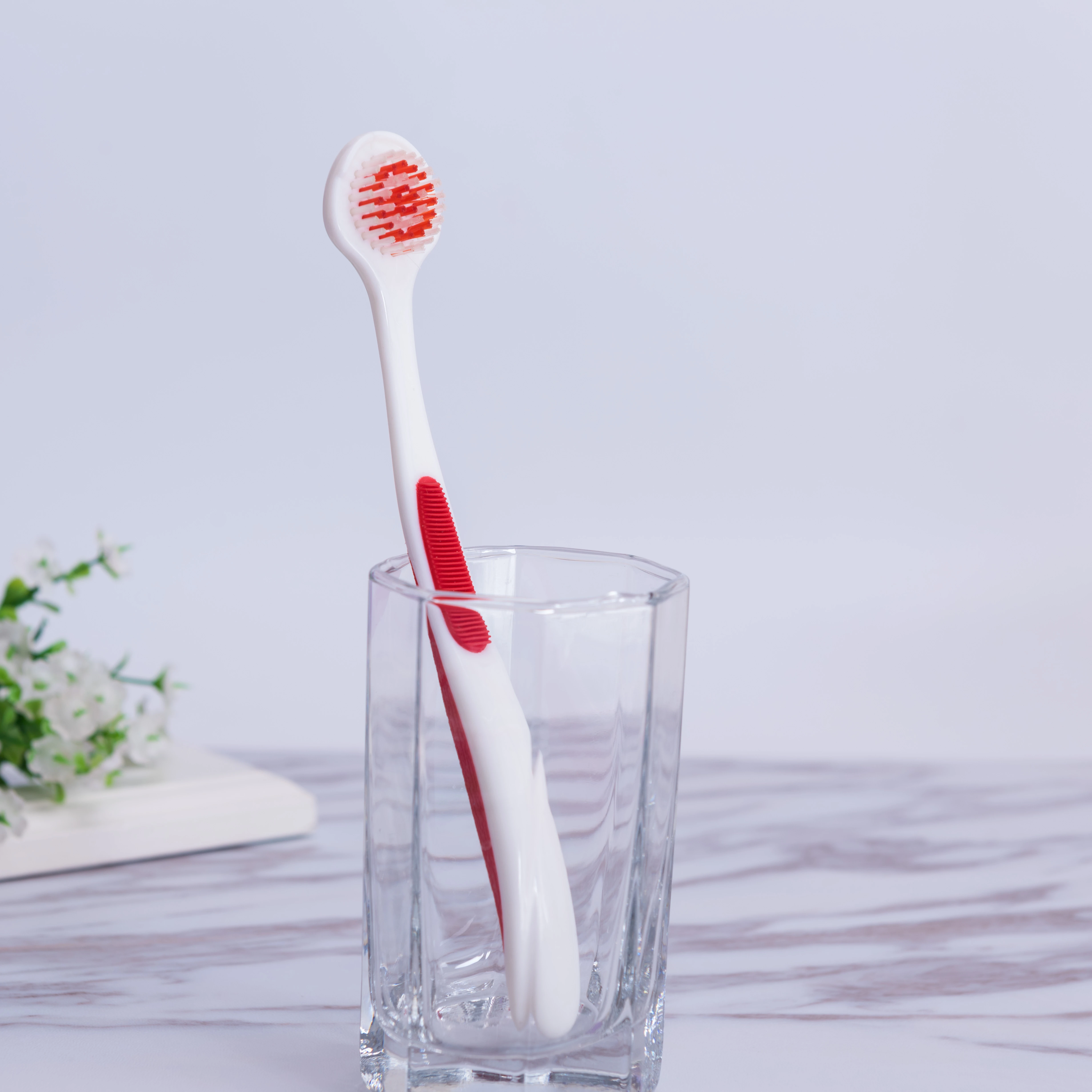plastic Tongue brush Cleaner