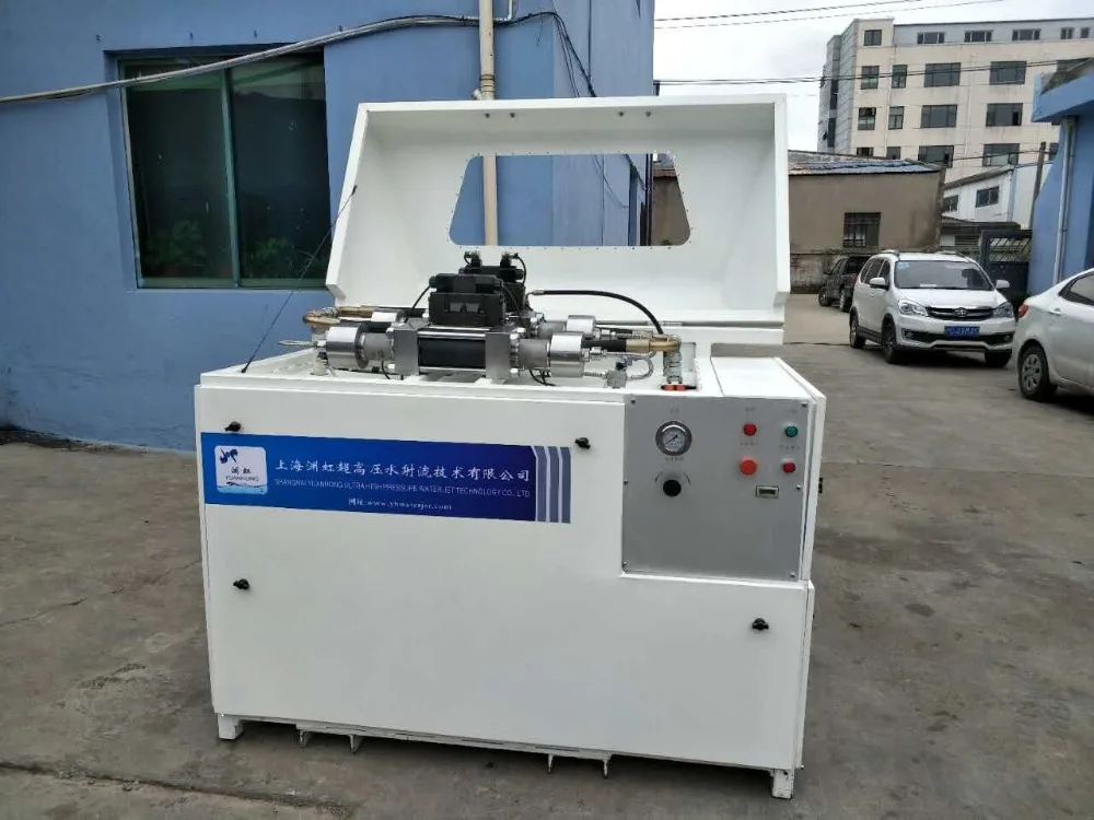 YH 420 Mpa waterjet cutting YH high pressure double intensifier water pump price