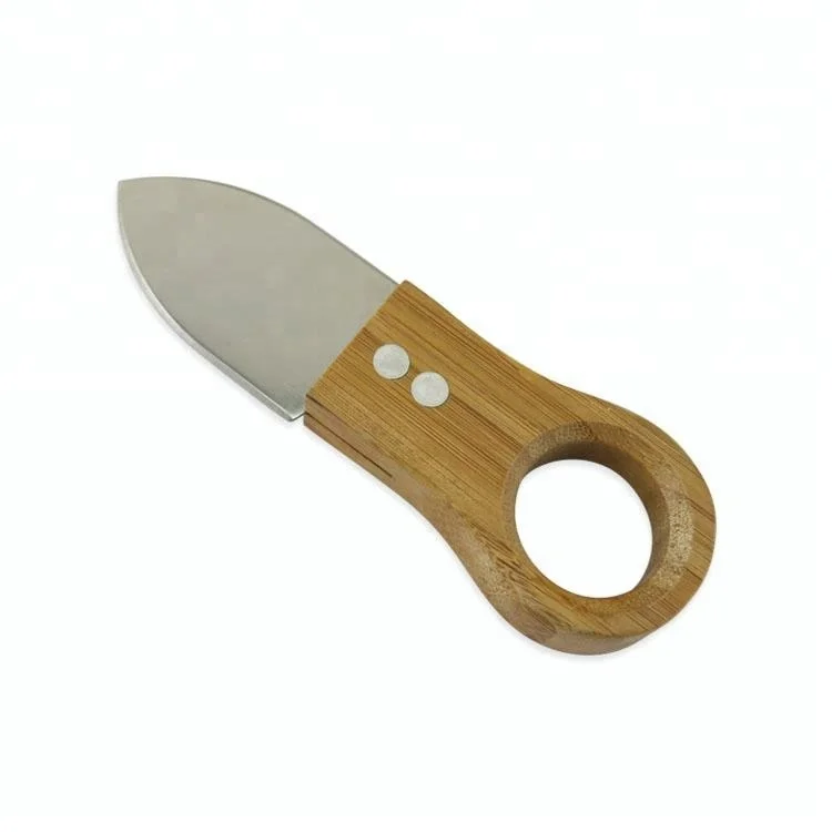 Best Selling Bamboo Cheese Board with 5pcs Knives