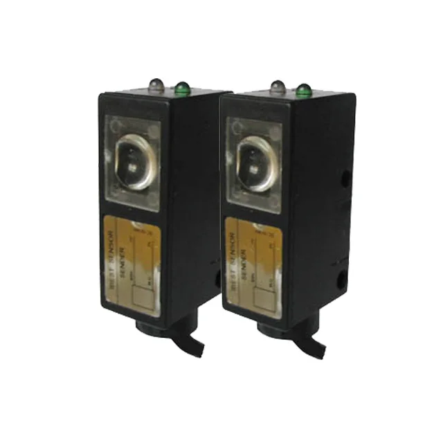 IBEST C41 2M dc 5V 12V 24V Square ir Infrared Through Beam Break Optical Photoelectric Photo Proximity Switch Sensor