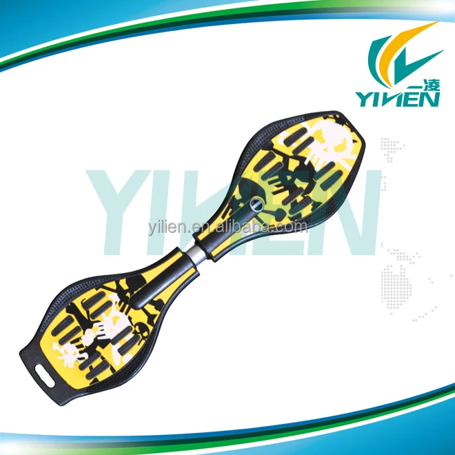 2 Wheels Surf Casterboard Wave Board Skateboard