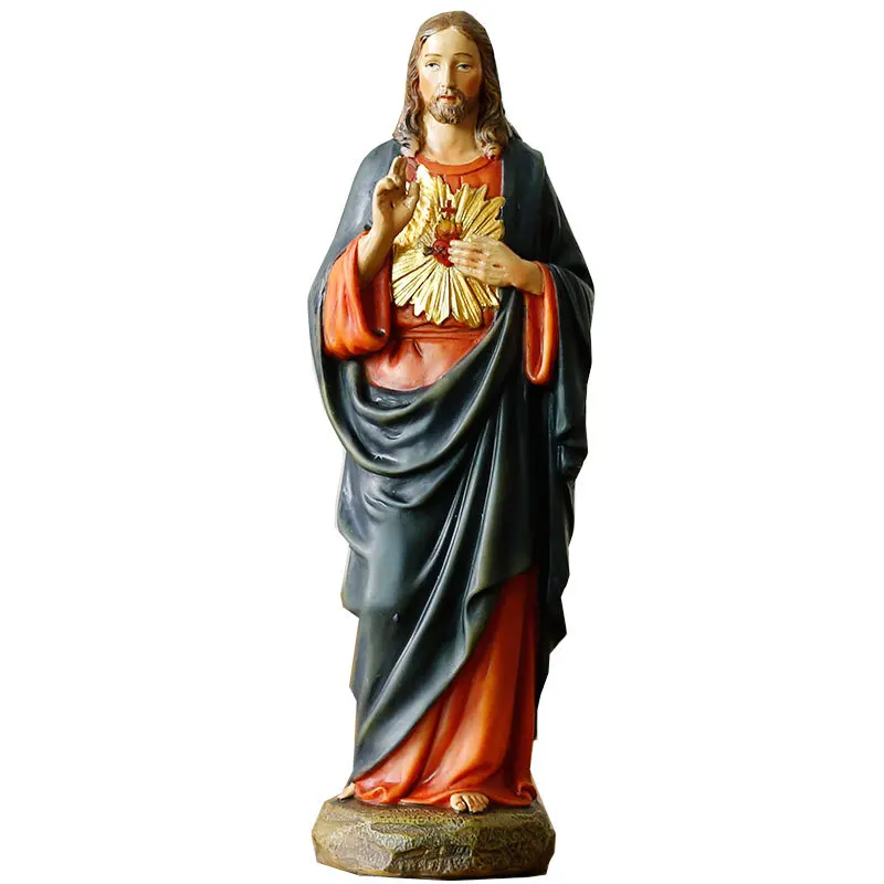 Горячая Распродажа, статуэтка Иисуса, статуэтка Иисуса любит тебя