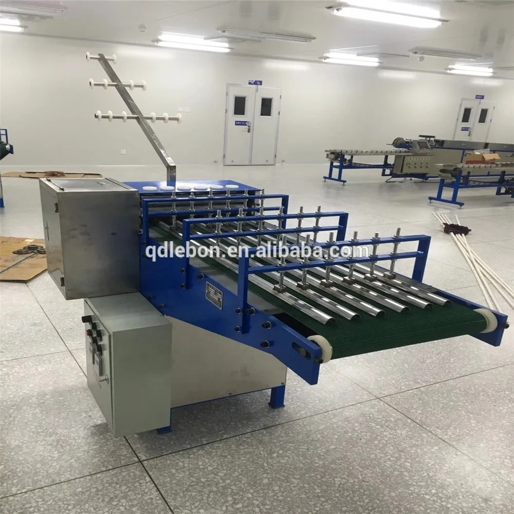Cotton Alcohol Swab Making Machine medical Tampon making Machine for sale