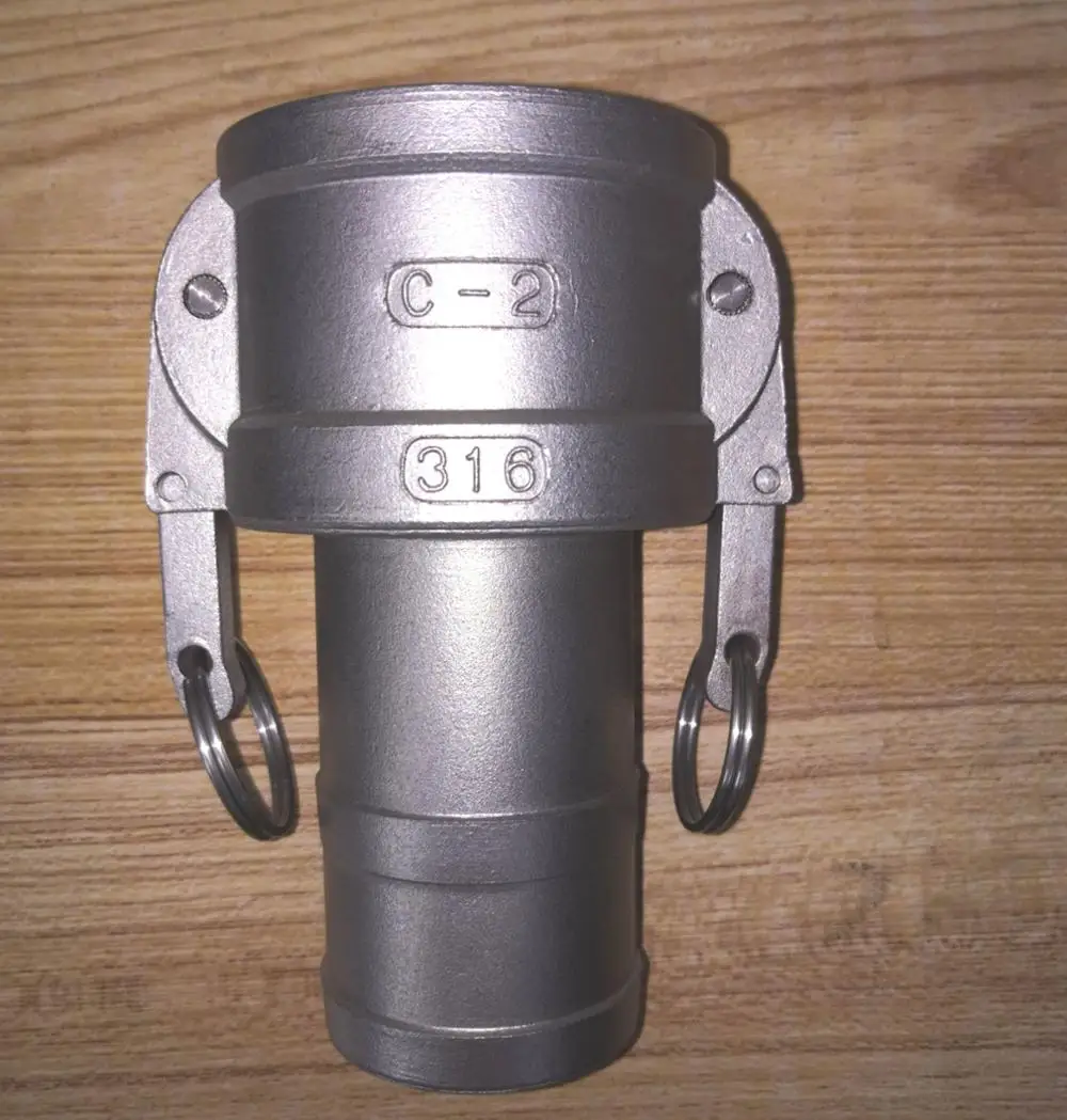 Type C stainless steel dixon camlock fitting